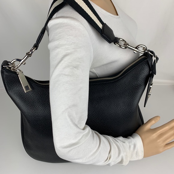 New Marc Jacobs Gotham Leather Hobo Bag - Picture 4 of 8